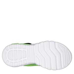 Pantofi sport băieți Skechers Flex Glow Elite Lime Black - 66845