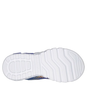 Pantofi sport băieți Skechers Flex Glow Elite Royal Orange - Img 5