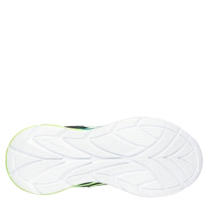 Pantofi sport băieți Skechers Flex-Glow Ultra Negru Lime - 400139NC/BBLM - talpă