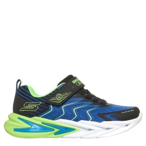 Pantofi sport băieți Skechers Flex-Glow Ultra - Prism-Pacer Negru - 400141NC/BBLM - detaliu