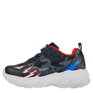 Pantofi sport băieți Skechers Light Storm 2.0 Nvy Red - Img 3