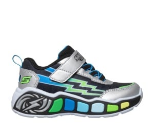 Pantofi sport baieti Skechers Play Scene Multicolor