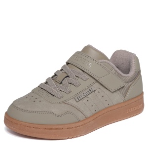 Pantofi sport băieți Skechers Quick Street Bej - 418028L/TPE
