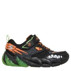 Pantofi sport băieți Skechers Skech-O-Saurus Lights 3.0 Negru