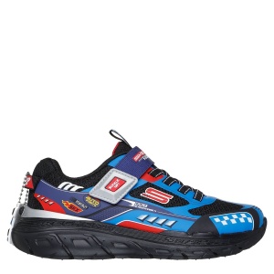 Pantofi sport băieți Skechers Skech Tracks Blue mărimi 27-32