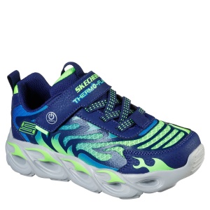 Pantofi Sport Băieți Skechers Thermo Flash Navy - Img 2