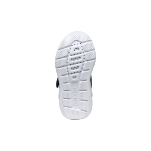 Geox Pantofi sport baieti Sprintye Boy Navy Yellow B454UC-01454-C0657 incaltaminte copii bigstep