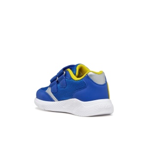 Geox Pantofi sport baieti Sprintye Boy Royal Yellow B654UA-01454-C0335 încălțăminte copii bigstep