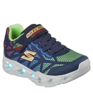 Skechers Pantofi sport Baieti Vortex 2.0 Navy Multi incaltaminte copii bigstep