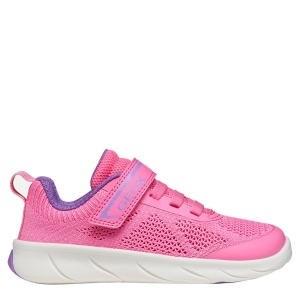 Pantofi sport barefoot fete Geox Foot-Run Girl Pink Lavender