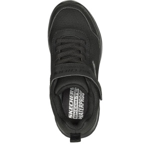 Pantofi sport copii Skechers Bounder-Dripper Drop Black — vedere de sus