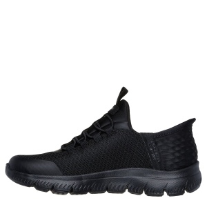 Pantofi sport copii Skechers Summits High Range Black - Img 3