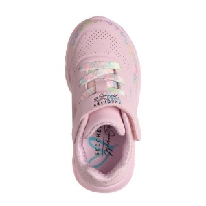 LOVE Skechers Sneakers high - Hyperlift - Love Daze - 314075L-BKMT