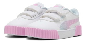 Pantofi sport fete Carina 3.0 Faded Glow V Inf PUMA White-Mauve Glow