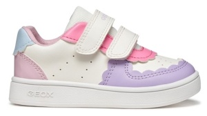 Pantofi sport fete Eclyper Girl Optic White Lt Lilac