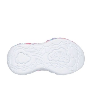 Skechers Eternal Heart Lights Pink Multi N 302696N-LPMT incaltaminte copii bigstep