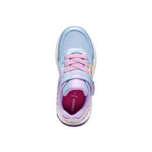 Geox Pantofi sport fete Fadinlight Lilac Sky încălțăminte copii bigstep