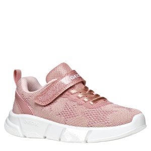 Pantofi sport fete Geox Aril Girl Lt Rose — vedere în perspectivă