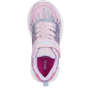 Pantofi sport fete Assister Girl Pink — vedere de sus