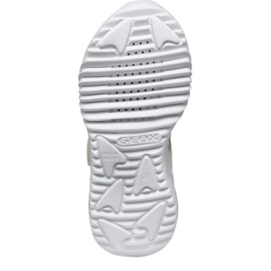 Pantofi sport fete Geox Assister Girl White Multicolor — talpa