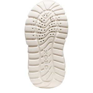 Pantofi sport fete Geox Ciufciuf Girl Beige/Dk Pink - B455QB/0FU22/C5378 - talpă