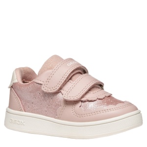 Pantofi sport fete Geox Eclyper Lt Rose — vedere în perspectivă