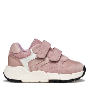 Pantofi sport fete Geox Flexyper Mini Girl Old Rose