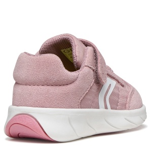 Pantofi sport fete Geox Foot-Run Girl Old Rose/White - B661JA/0FU22/CA81Z - unghi