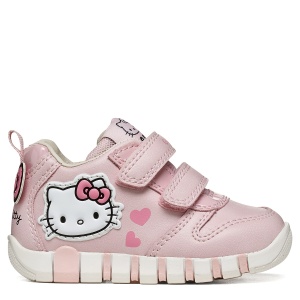 Pantofi sport fete Geox Iupidoo Girl Pink