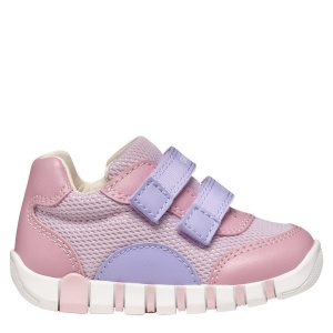 Pantofi sport fete Geox Iupidoo Girl Rose Lilac
