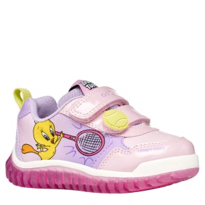 Pantofi sport fete Geox Lightyloo Lilac Tweety — vedere în perspectivă