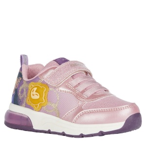 Pantofi sport fete Spaceclub G.A Pink Prune — vedere în perspectivă