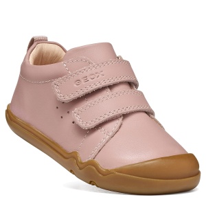 Pantofi sport fete Geox Steppieup Girl Nude - B4663A/00085/C8156 - unghi