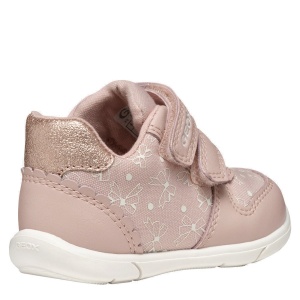 Pantofi sport fete Geox Zapito Girl Lt Rose — vedere din față