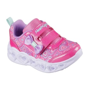 Skechers Pantofi sport fete Heart Lights Boogie Land Hot Pink N 303258N-HPMT