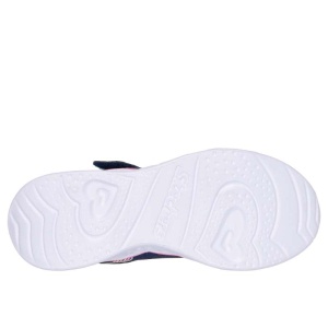 Skechers Heart Lights Retro Hearts Navy L 302689L-NVMT