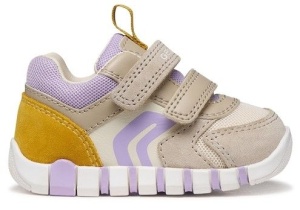 Pantofi sport fete Iupidoo Girl Beige Lilac