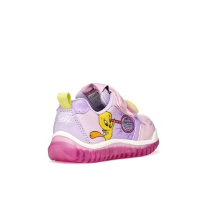 Geox Pantofi sport fete Lightyloo Lilac Tweety B6561B-0HH11-C8020 incaltaminte copii bigstep