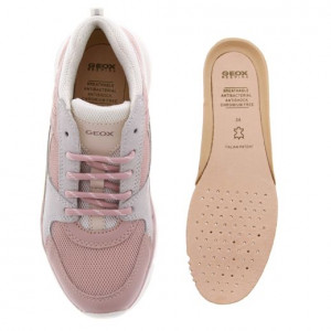 Pantofi Sport Fete Lunare G.D Light Rose White - Img 3