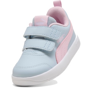 Pantofi sport fete Puma Courtflex V3 Inf Lucite Pearl Pink — vedere în perspectivă