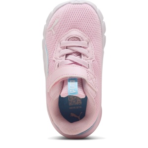 Pantofi sport fete Puma FlexFocus MoJelly Heaven Pearl Pink — vedere de sus și talpa