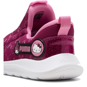 Pantofi sport fete Puma Fun Racer 2 SLIPTECH HK&FR 2 Inf — detaliu călcâi