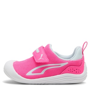 Pantofi sport fete Puma Kitten Mesh V Inf Fluro Pink