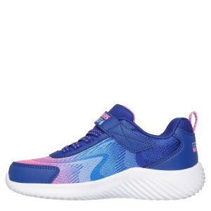 Pantofi sport fete Skechers Bounder Hydra Cool Navy Multi - Img 3