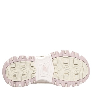 Pantofi sport fete Skechers D'lites Roz - talpa - 304154L/RSGD