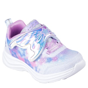 Pantofi sport fete Skechers Glimmer Kicks - Magical Wings - 71656