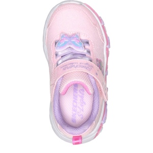 Pantofi sport fete Skechers Lil Butterfly Bliss Roz - 303066NC/LPMT