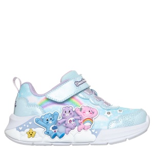 Pantofi sport fete Skechers Lil Snugs Albastru