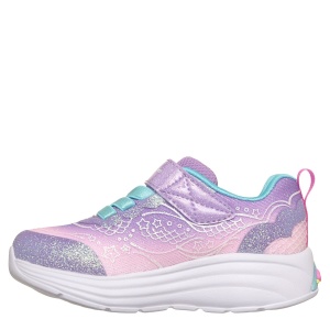 Pantofi sport fete Skechers My Dreamers Lil Mermaid Lavender Multi — vedere din față