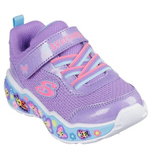 Pantofi sport fete Skechers Play Scene Fun Squad Purple - Img 2